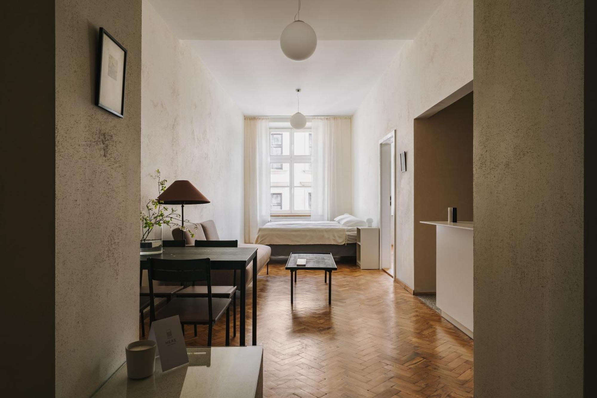 Here Apartments Krakkó Kültér fotó